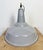 Large Industrial British Grey Enamel Factory Pendant Lamp from Benjamin, 1960s For Sale - Image 15 of 18