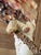 Custom Seashell Encrusted Cockatoo Parrot Sculpture on Hanging Perch For Sale - Image 4 of 12