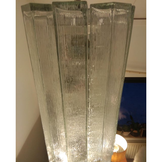 Glass Pendant Lamp from Doria, 1970s For Sale - Image 6 of 11