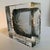 Transparent Big Square Ashtray in Murano Glass Attibuted to Mandruzzato, 1970s For Sale - Image 8 of 10