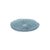 Axel Icy Sapphire Glass Plates, Set of 6, 11" For Sale In Los Angeles - Image 6 of 6