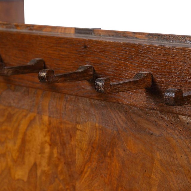 Wood Biedermeier Wardrobe, Southern Germany, 1830 For Sale - Image 7 of 11