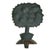 Metal Vintage Fruit Apple Tree Painted French Cast Iron Doorstop For Sale - Image 7 of 9