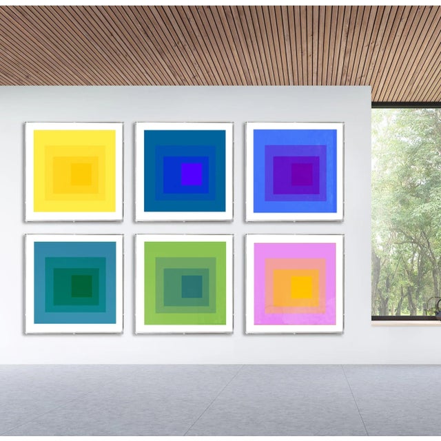 Our color study series was developed using the techniques pioneered by Josef Albers and his student Dick Nelson, with...