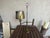 Mid-Century Modern Vintage Student Bronze Toleware Desk Lamp For Sale - Image 3 of 9