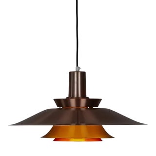 Vintage Danish Lyskaer Lamp by Bent Nordsted, 1980s For Sale