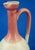 19th Century Art Nouveau Majolica Ceramic Jugs attributed to Sarreguemines or Lunéville, France, Set of 3 For Sale - Image 14 of 18