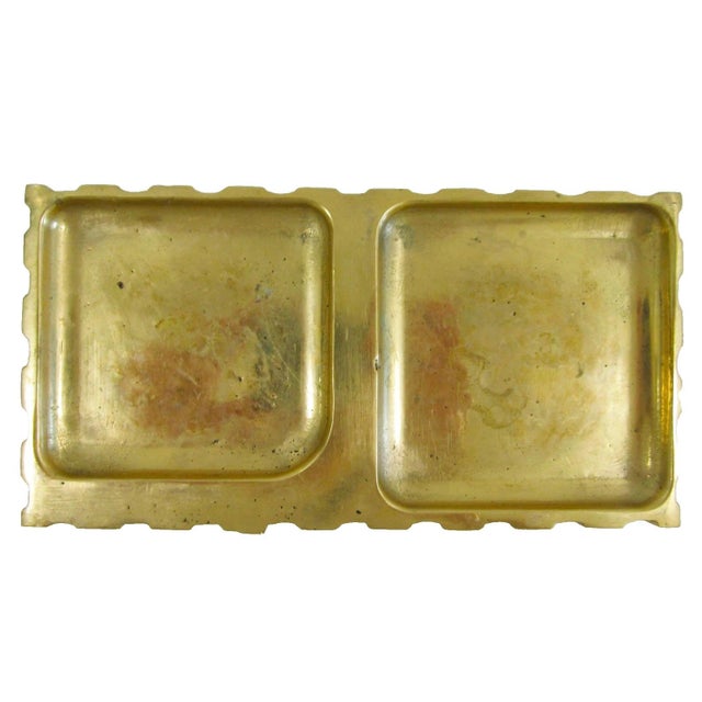 Boxed Anastasio Home Tania Sarin Bespoke Espresso Set Stone Cups and Brass Tray - 3pcs For Sale - Image 4 of 13