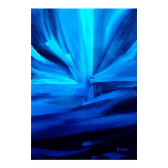 Alberto Schiuma Calma Giclee Signed & Numbered For Sale