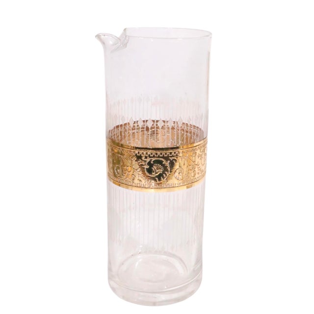Mid 20th Century Set of Mid Century Cuyler Skylyte Barware Glasses - 33 pcs For Sale - Image 14 of 17