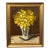 20th Century Oil Painting Daffodils For Sale