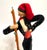 Vintage Handcrafted Roldan Klumpe Spanish Folk Pair of Dolls For Sale - Image 11 of 12
