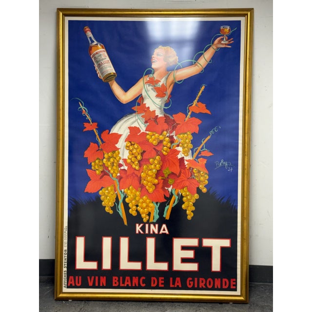 Design Plus Gallery presents the Kina Lillet Poster from 1937 by Artist Robert Wolff, as Known by Robys. The artist of the...