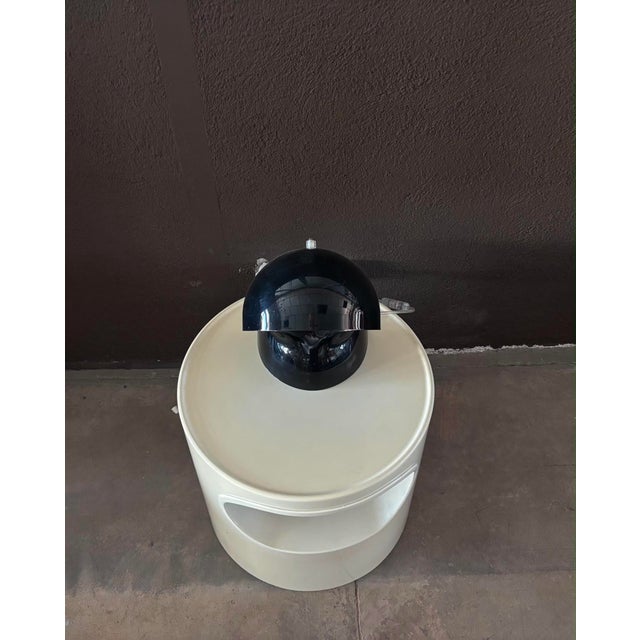 Vico Magistretti designed the Dalu Lamp for Artemide in 1969. Both are in a very good vintage condition. This piece has an...