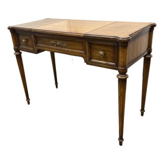Vintage Dixon Powdermaker French Vanity/Console For Sale