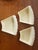 Mid-Century Modern Set of 3 Vintage W. Frazier California #201 Relish Ceramic Dishes For Sale - Image 3 of 5