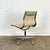 Cream EA 106 Swivel Cream Leather Design Chair by Charles & Ray Eames For Sale - Image 8 of 10