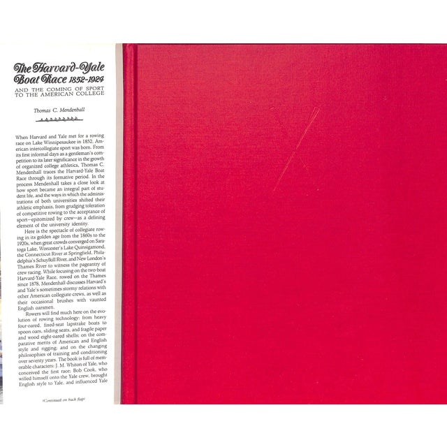 MENDENHALL, Thomas C. Signed on stationery [371] pp. Mystic Seaport Museum 1993 First Edition 10 1/4" x 8 3/8" Jacket...