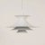 Danish Hanging Lamp Radius by Eric Balslev for Fog & Mørup, 1970s For Sale - Image 9 of 13
