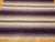 Vintage American Southwestern Kilim Rug, Handwoven Wool, Stripe Pattern, Lavender & Ivory, 4x6 For Sale - Image 4 of 11