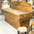 1920s Large Early 20th Century French Double Billot De Boucher or Butcher Block For Sale - Image 5 of 13