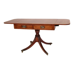 English Regency Mahogany Sofa Table