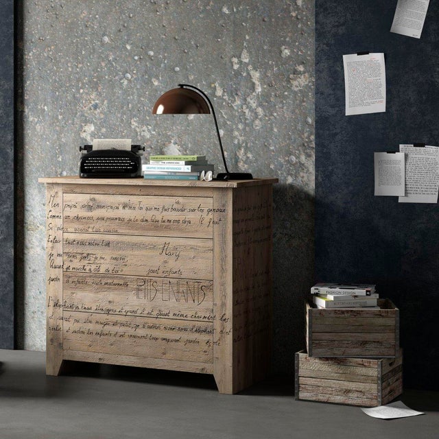 Contemporary Commode in Fir from Francomario Home For Sale - Image 3 of 4