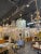 Metal Murano Flower Globe Chandelier For Sale - Image 7 of 9