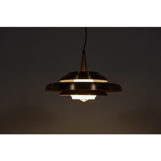 1960s Mid-Century Pendant Lamp, Denmark, 1960s For Sale - Image 5 of 15
