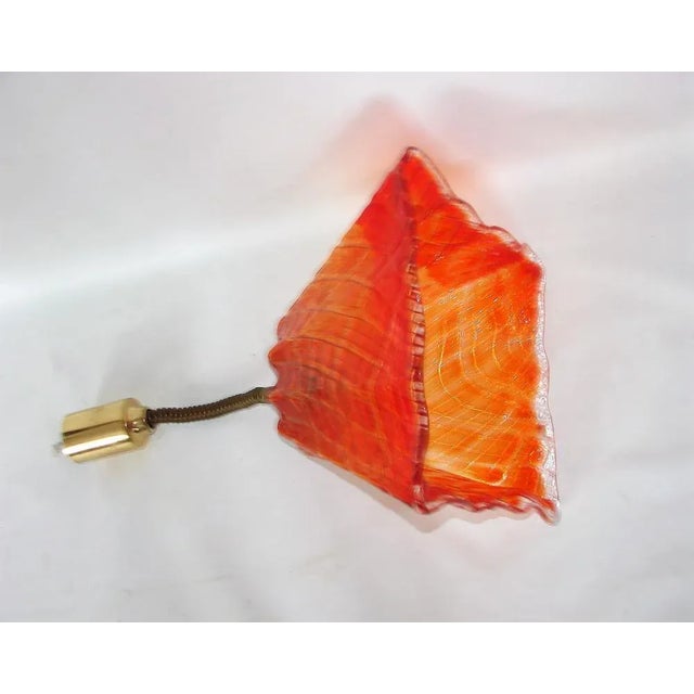 Modern Glass Pendant Lamp, 1970s For Sale - Image 3 of 7