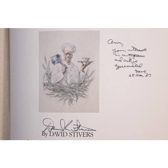 The Nabisco Brands Collection of Cream of Wheat Advertising Art by Dave Stivers. Hardcover book, stated first edition...