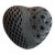 Oaxacan Black Sculpted Heart For Sale