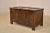 Victorian 19th Century English Oak Carved Blanket Chest For Sale - Image 3 of 11