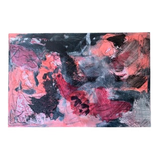 Late 20th Century Abstract Expressionist Painting For Sale