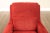 Roche Bobois Italian Modern Upholstered Lounge Armchair and Ottoman For Sale - Image 11 of 12