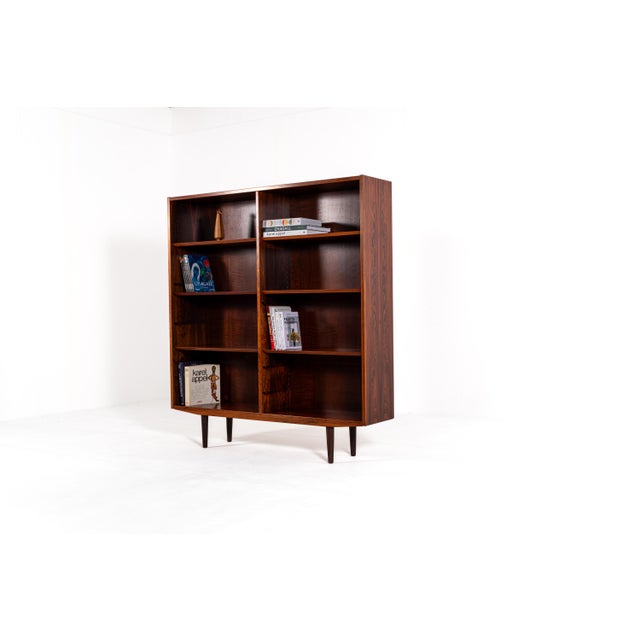 1960s Danish Rosewood Bookcase from Hundevad & Co, 1960s For Sale - Image 5 of 16