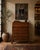 Wood Vintage Queen Anne Style Solid Cherry Slant-Front Secretary Desk For Sale - Image 7 of 12