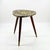 Vintage Italian Tripod Table with Mosaic Laminate Top, 1950s For Sale - Image 16 of 16