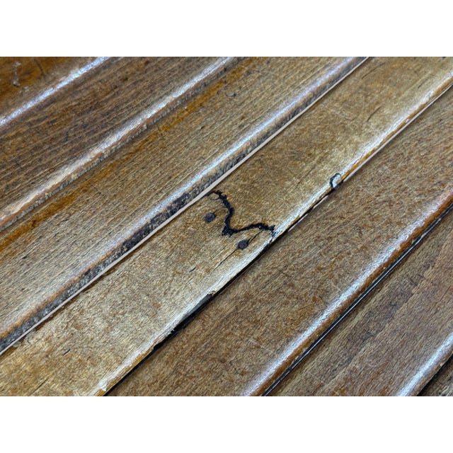 Rene Gabriel, Reconstruction Era Dining Chairs, Beech Wood, France, 1940s For Sale - Image 12 of 13