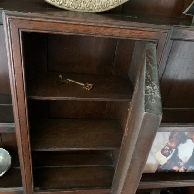 Queen Anne Late 19th Century Stickley Brothers Display Unit For Sale - Image 3 of 10