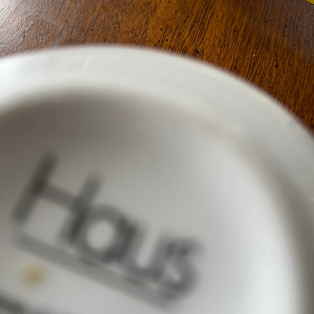 Modern 1970s Biomorphic Organic Serving Bowls- Set of 2 For Sale - Image 3 of 9