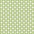 Schumacher X Celerie Kemble Betwixt Fabric in Leaf/Blanc For Sale