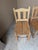 Wood Four (4) Hand Crafted Solid Rustic Log Cabin Chairs For Sale - Image 7 of 16