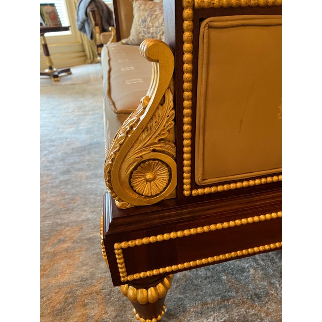 2010s Clive Christian Empress Settee Daybed Sofa For Sale - Image 5 of 8