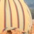 Vintage Cockatoo Table Lamp | Beaded Dome Shade For Sale - Image 4 of 6