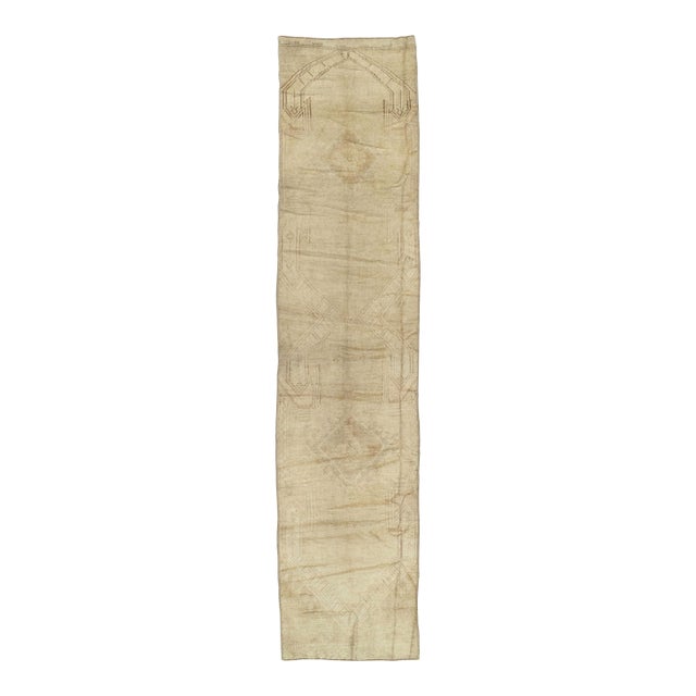 Galerie Shabab Collection Mid-20th Century Turkish Anatolian Runner For Sale