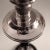 French Art Deco Table Lamp in Black Wood and Silver Metal from Mazda, 1920s For Sale - Image 6 of 16