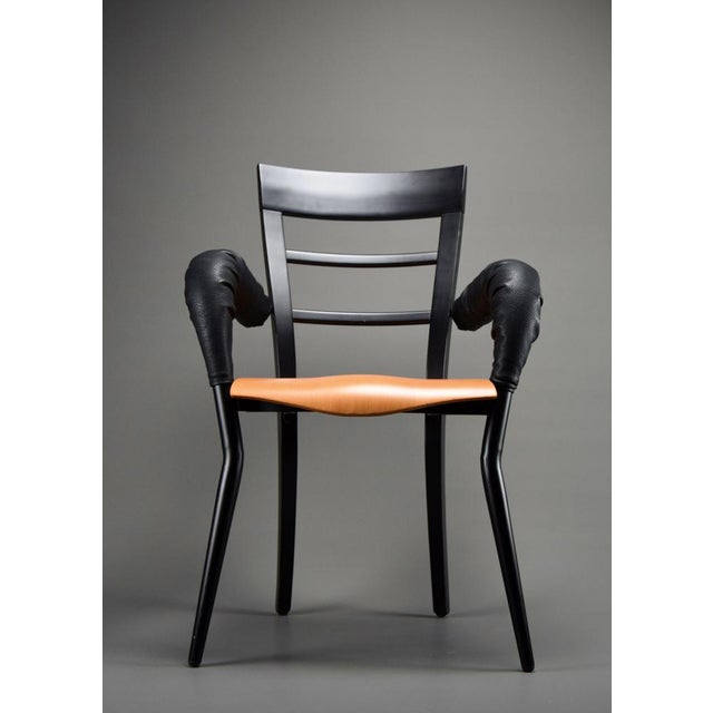 Elevate Your Space with this set of Iconic Bořek Šípek Chairs Add a touch of artistry and sophistication to your interiors...