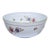 Large Italian Ceramic Salad Bowl For Sale
