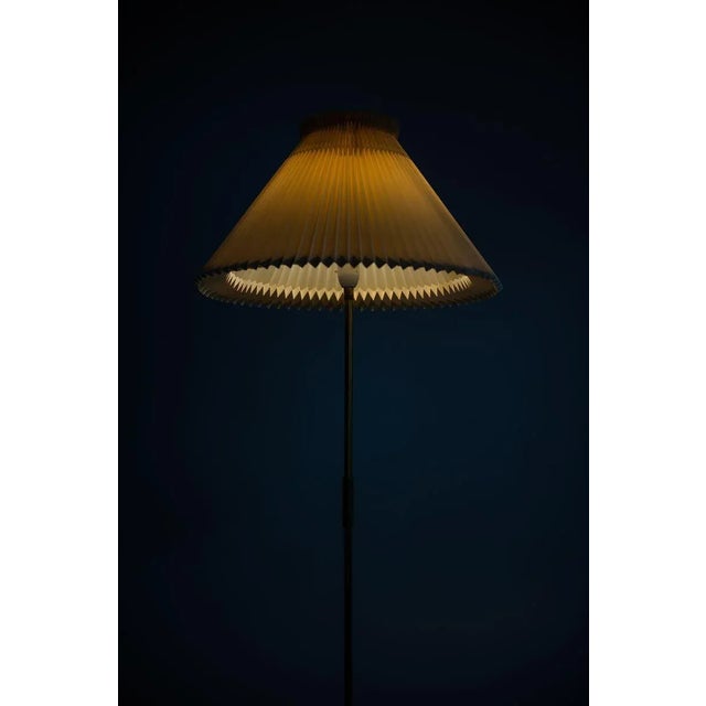 Mid-Century Modern Floor Lamp by Svend Aage Holm Sørensen for Holm Sørensen & Co, 1950s For Sale - Image 3 of 9
